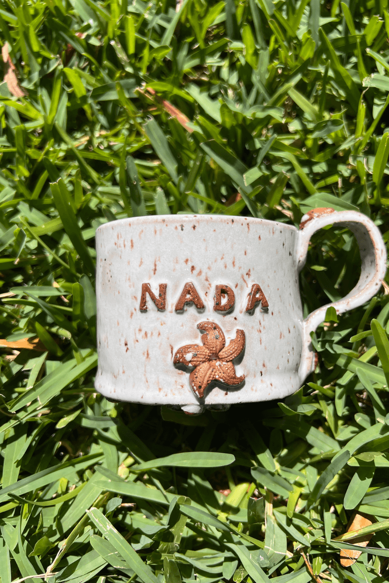 HANDMADE Nada Mug