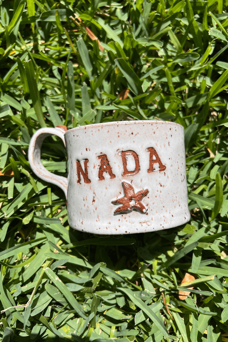 HANDMADE Nada Mug