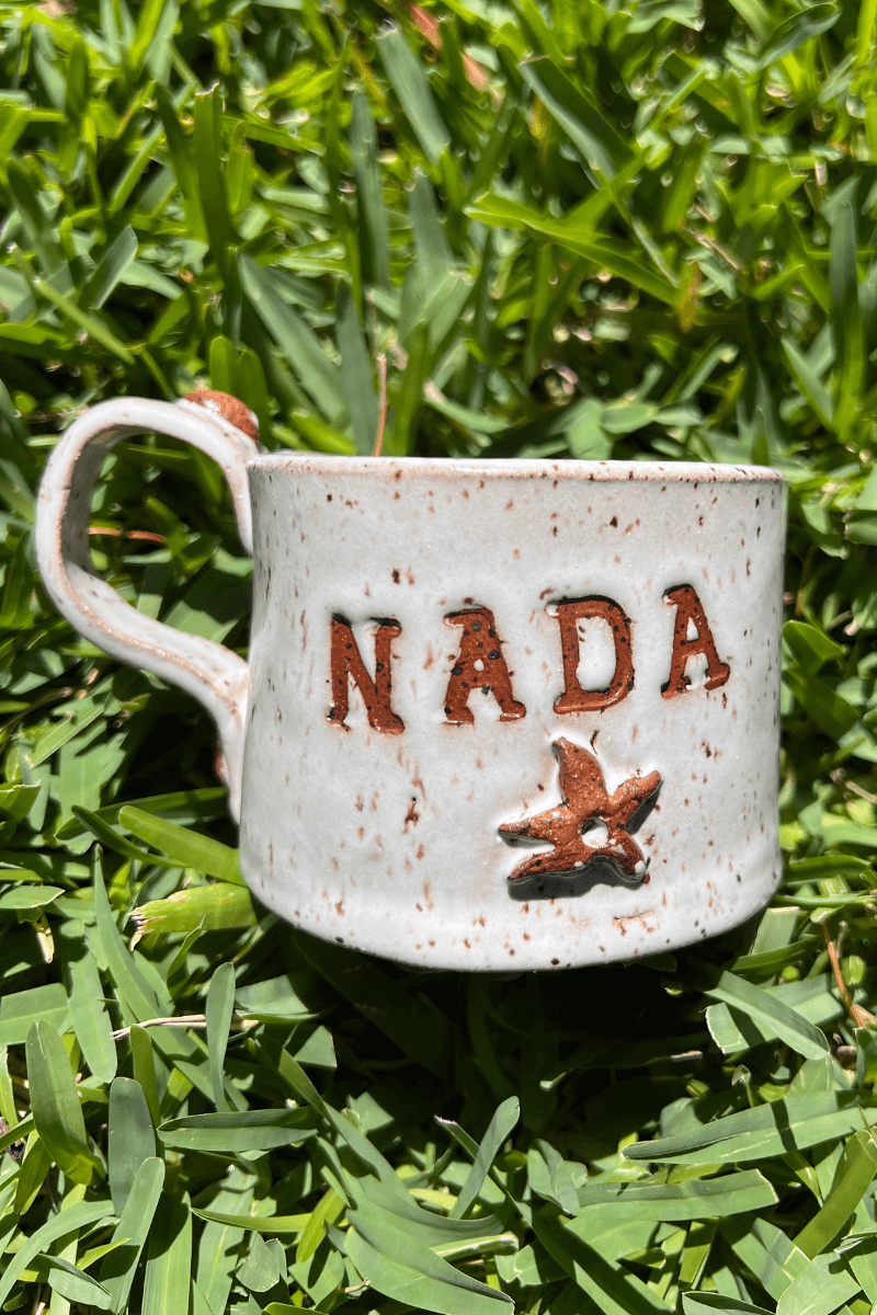 HANDMADE Nada Mug