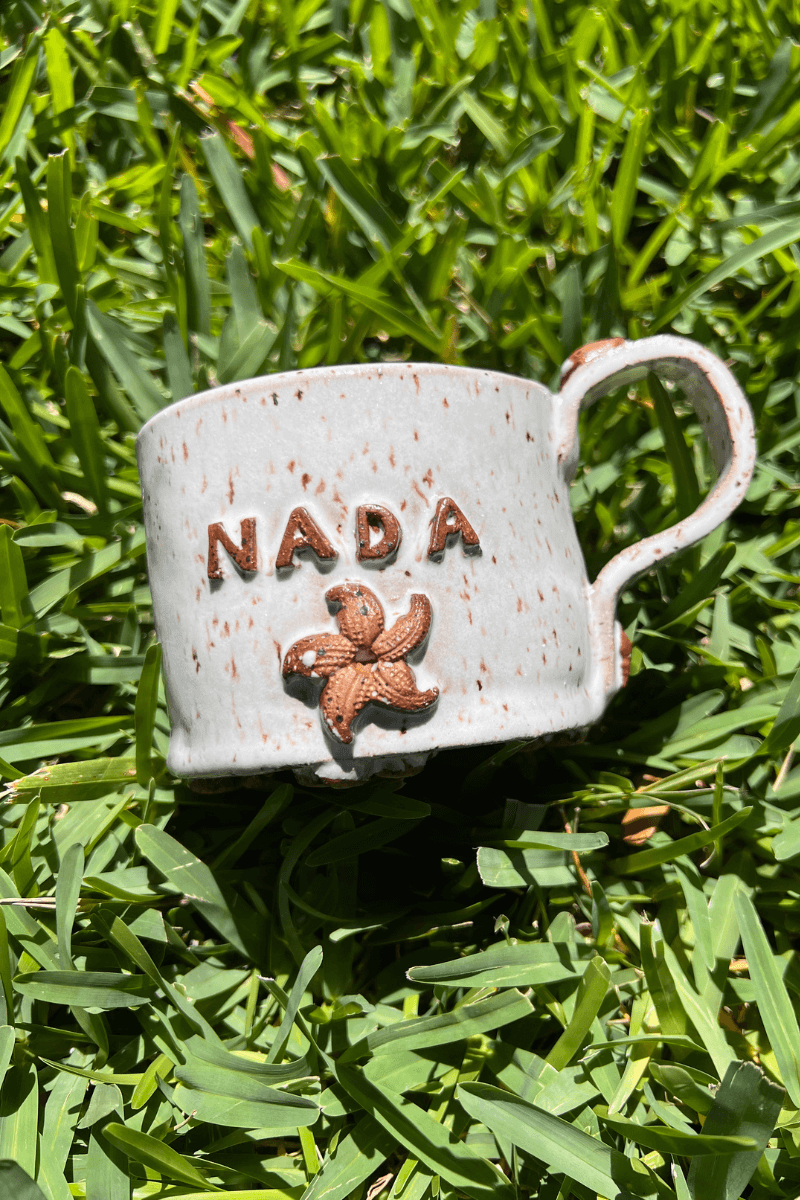 HANDMADE Nada Mug